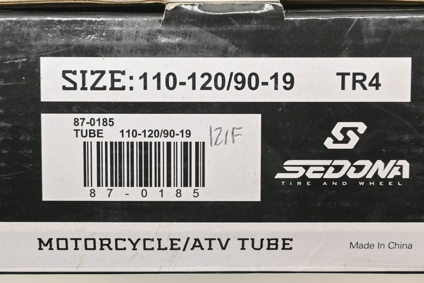 Sedona 87-0185 110-120/90-19 TR4 Tube NOS