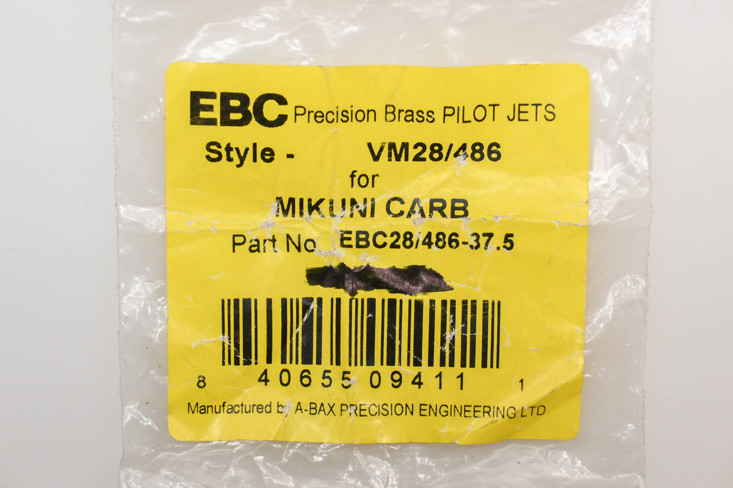 EBC EBC28/486-37.5 #37.5 Pilot Jets Qty 3 NOS