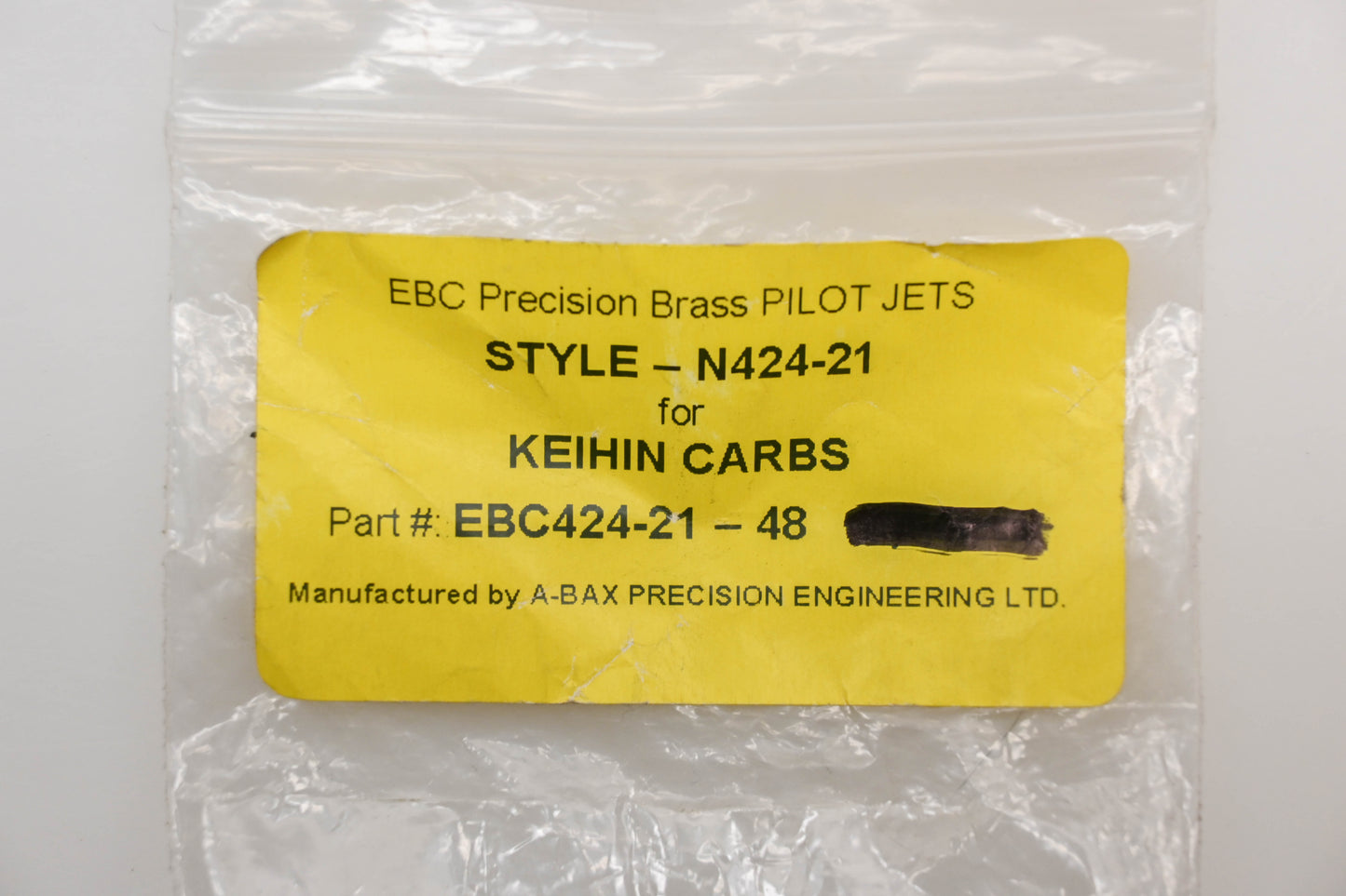 EBC EBC424-21-48 #48 Pilot Jets Qty 2 NOS