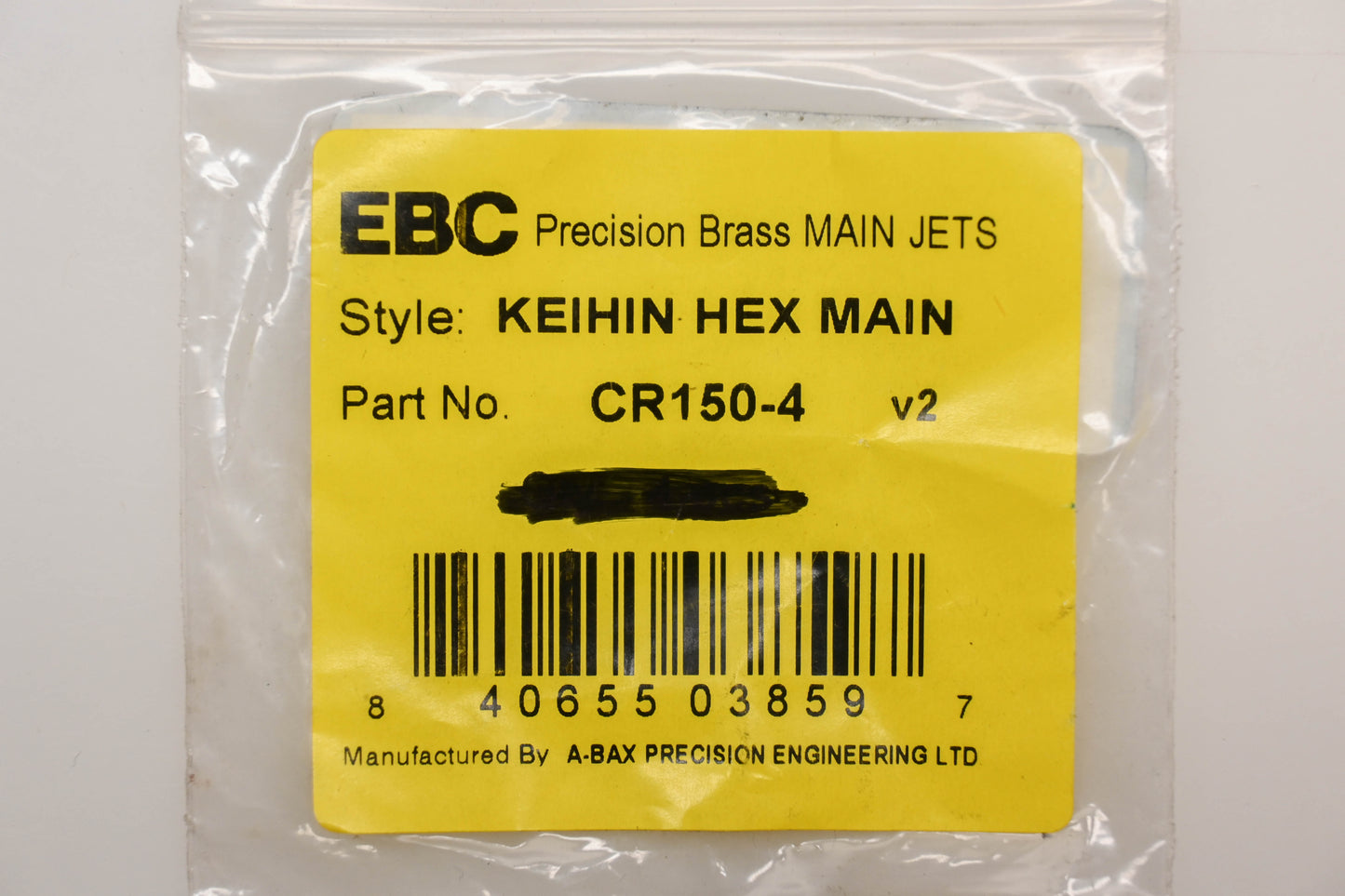 EBC CR150-4 #150 Pilot Jets Qty 4 NOS