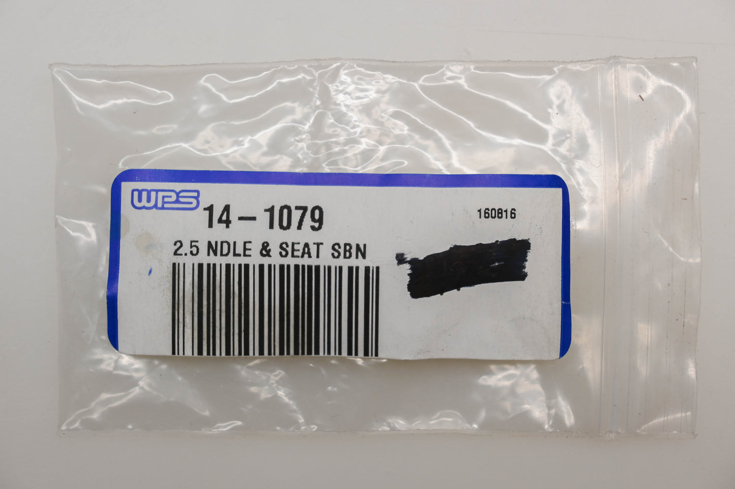 WPS 14-1079 2.5 Needle Valve Kit NOS