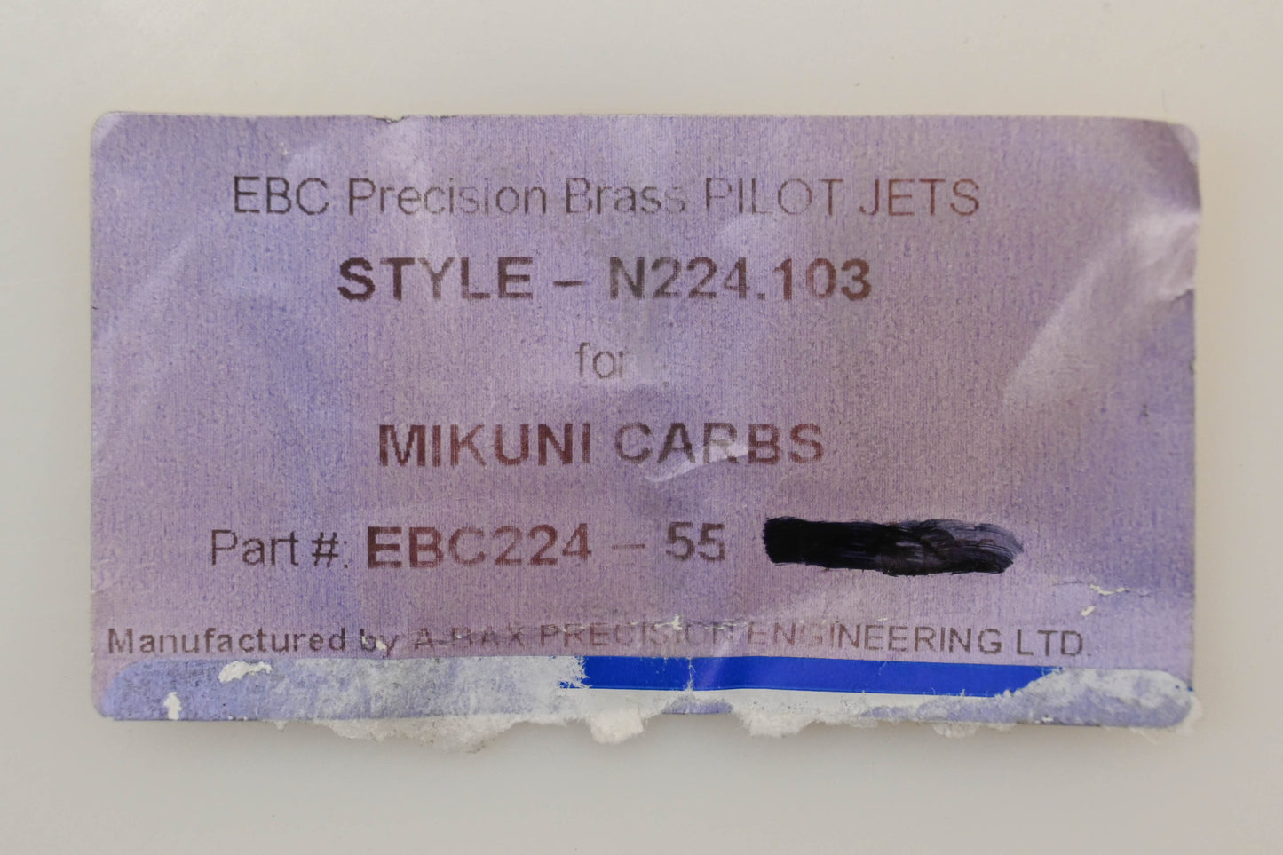 EBC EBC224-55 #55 Pilot Jets Qty 2