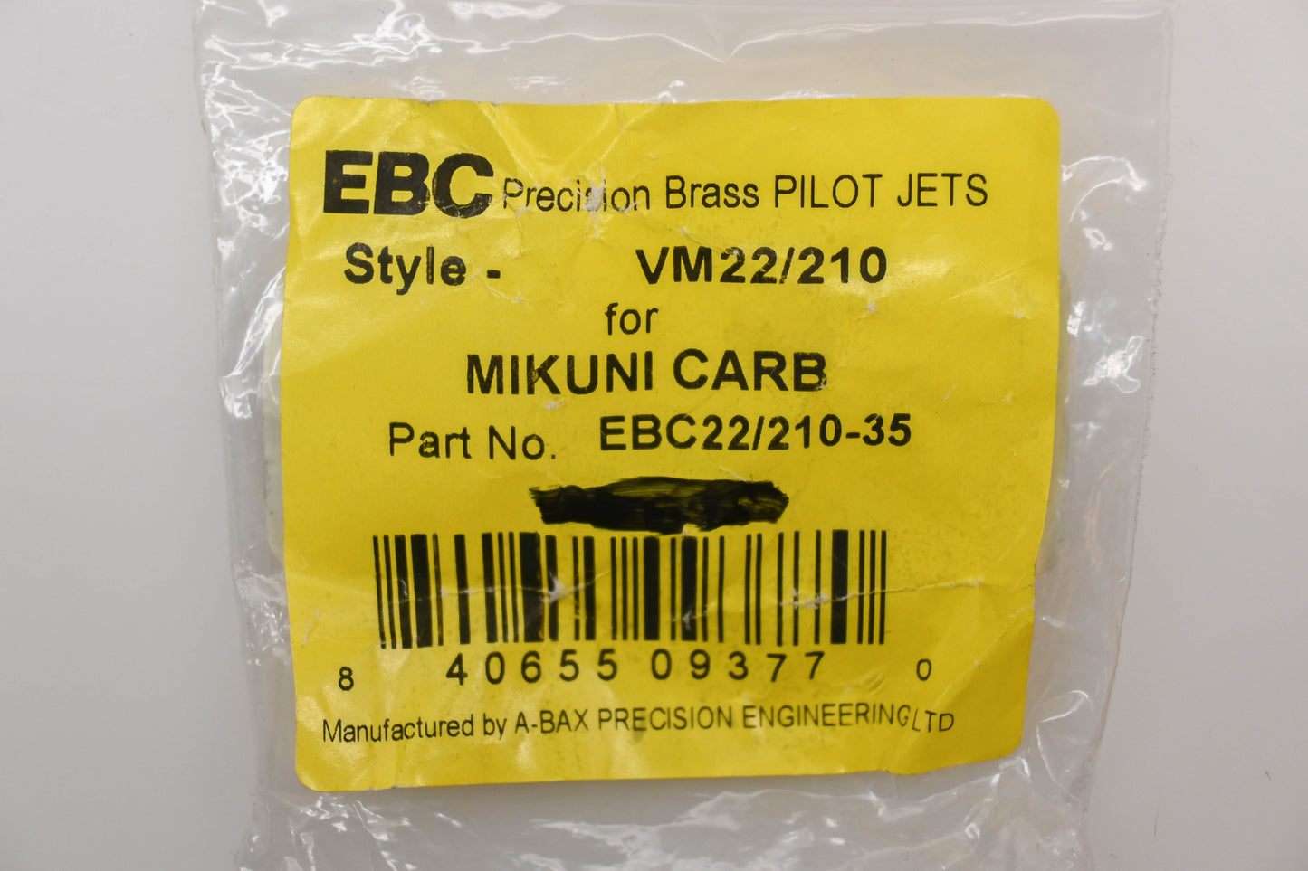 EBC EBC22/210-35 #35 Pilot Jets Qty 2 NOS
