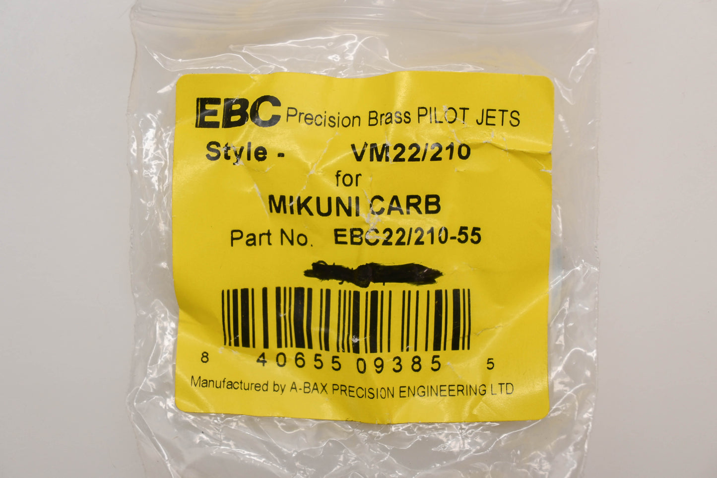 EBC EBC22/210-55 #55 Pilot Jets Qty 2 NOS