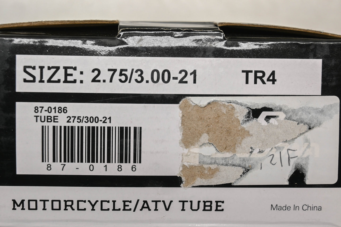Sedona 87-0186 2.75/3.00-21 TR4 Tube NOS