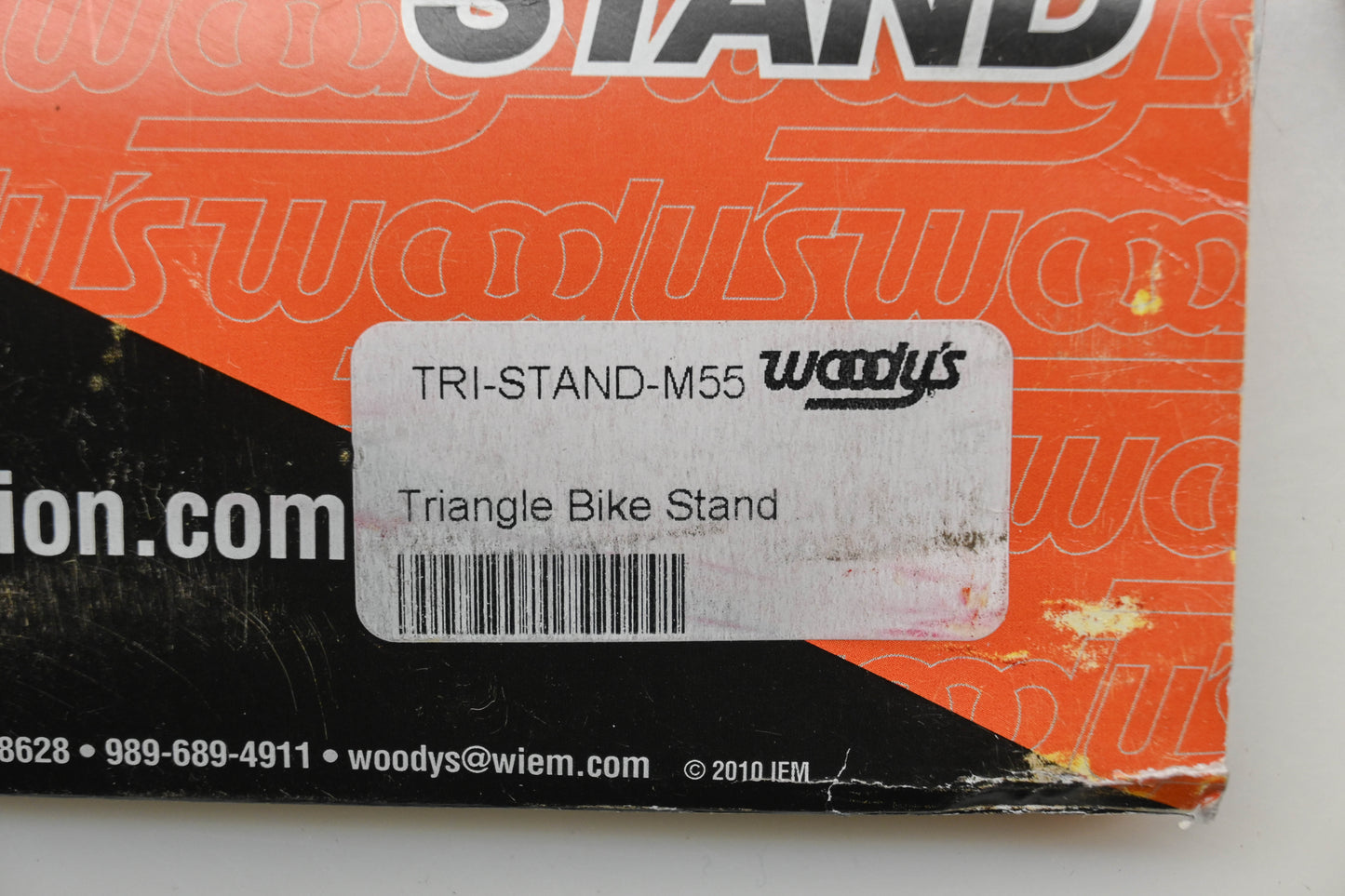 Woody's TRI-STAND-M55 Triangle Bike Stands Qty 3 NOS