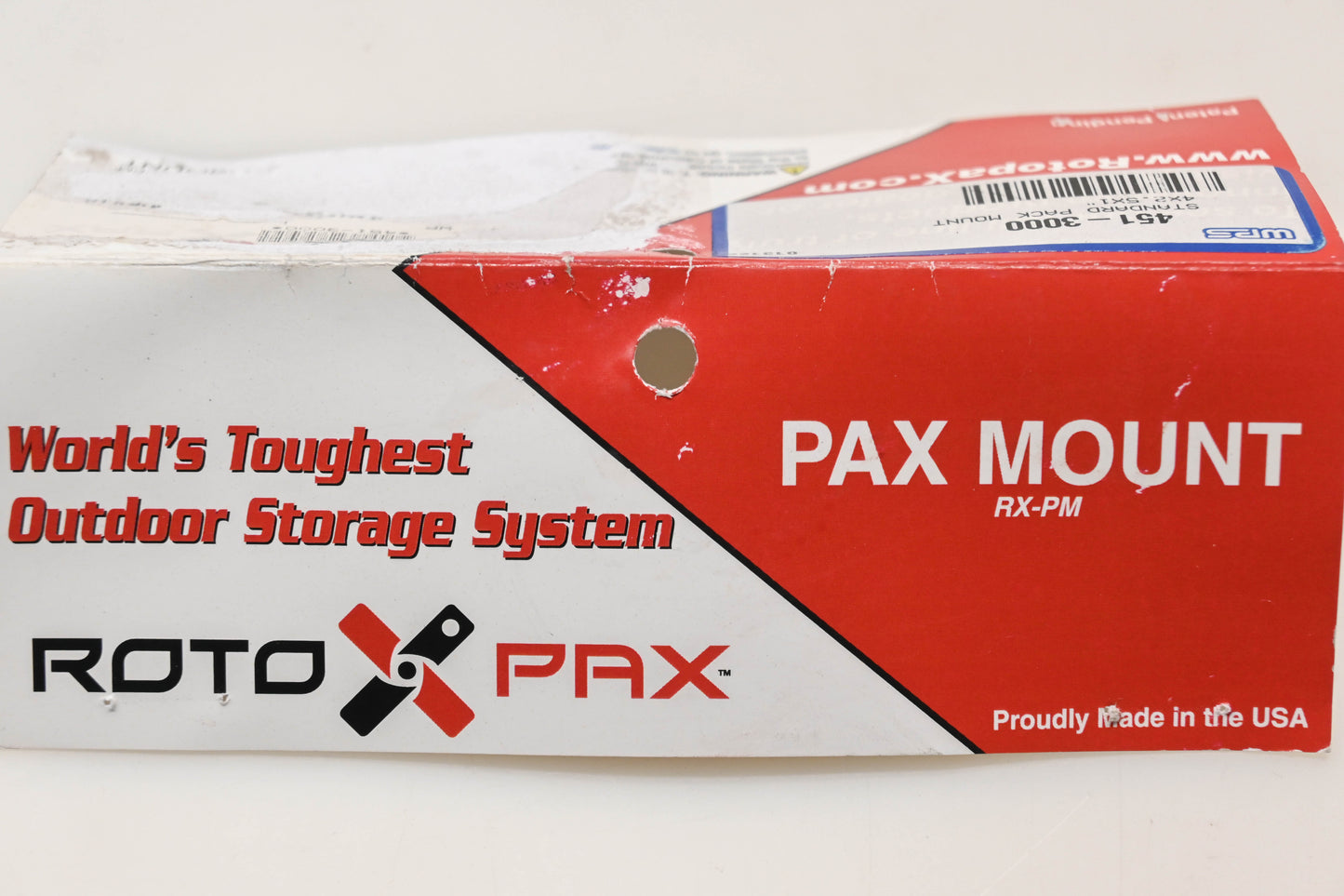 RotoPax RX-PM, 451-3000 Pax Mount Extension Kit NOS
