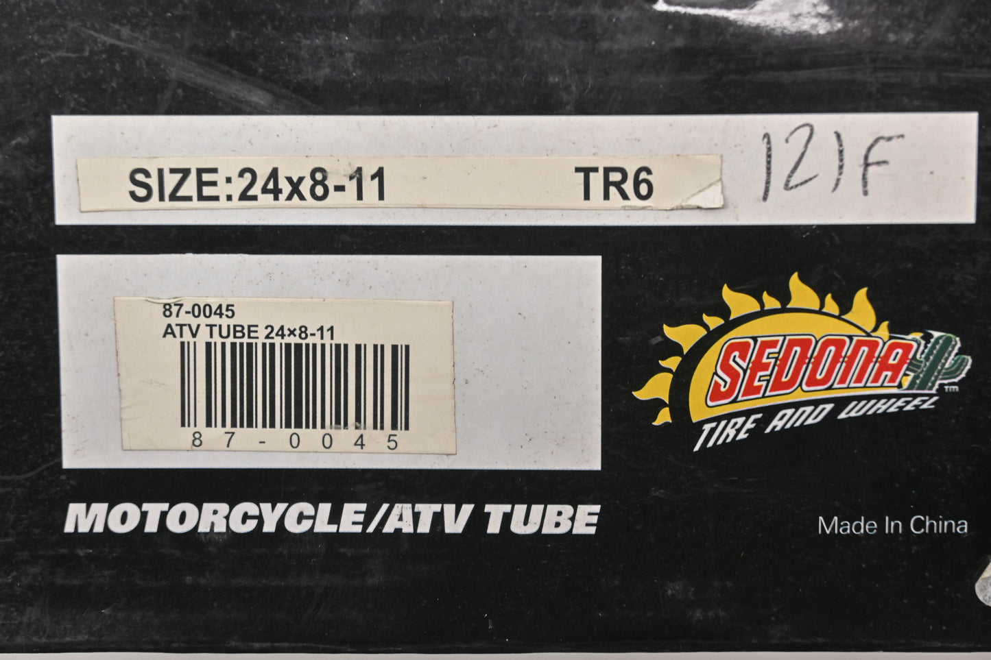 Sedona 87-0045 24x8-11 TR6 Tube NOS