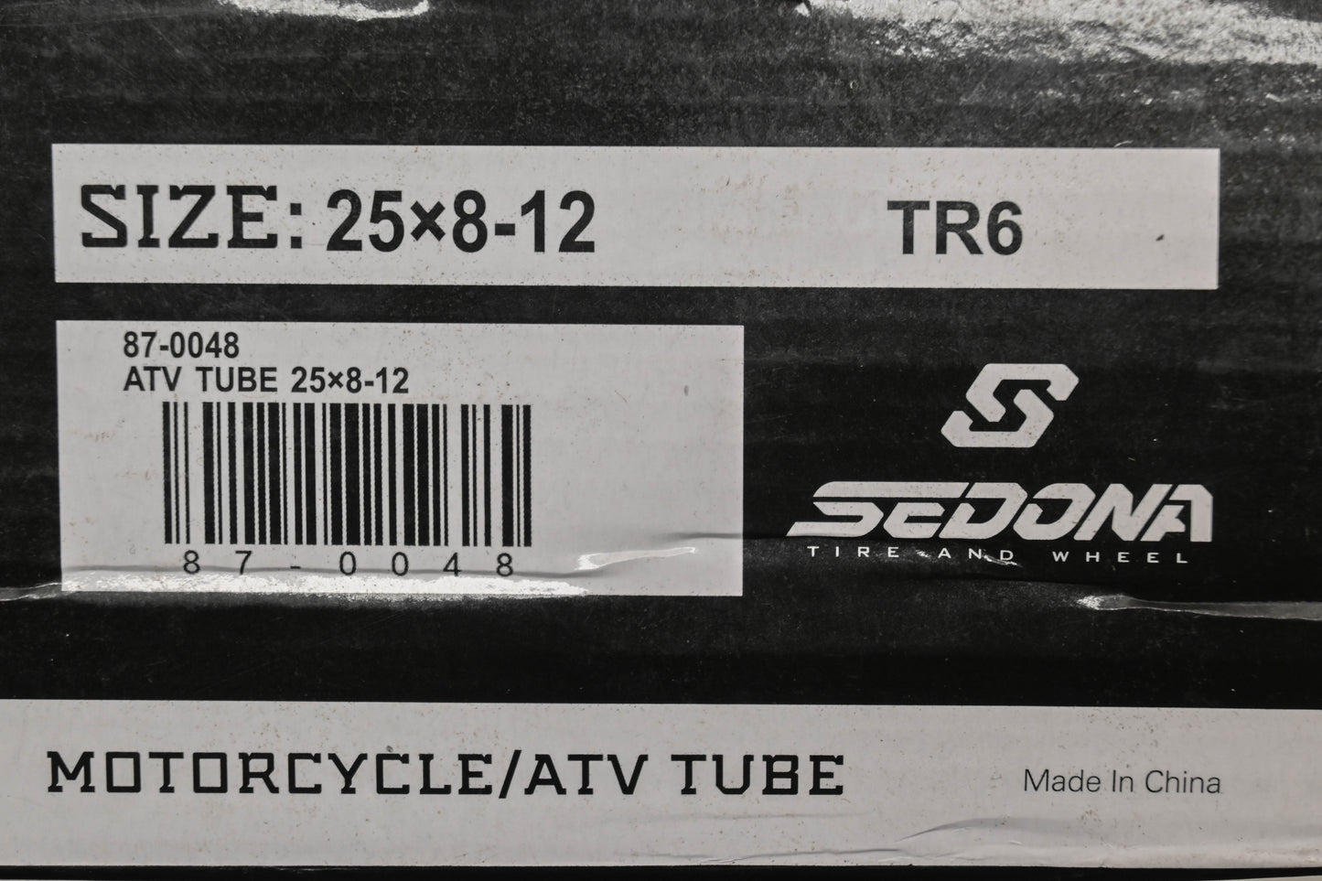 Sedona 87-0048 24-8-12 TR6 Tube NOS