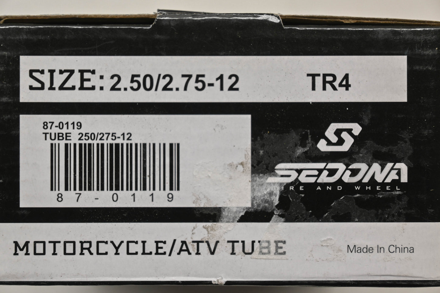 Sedona 87-0119 2.5/2.75-12 TR4 Tube NOS