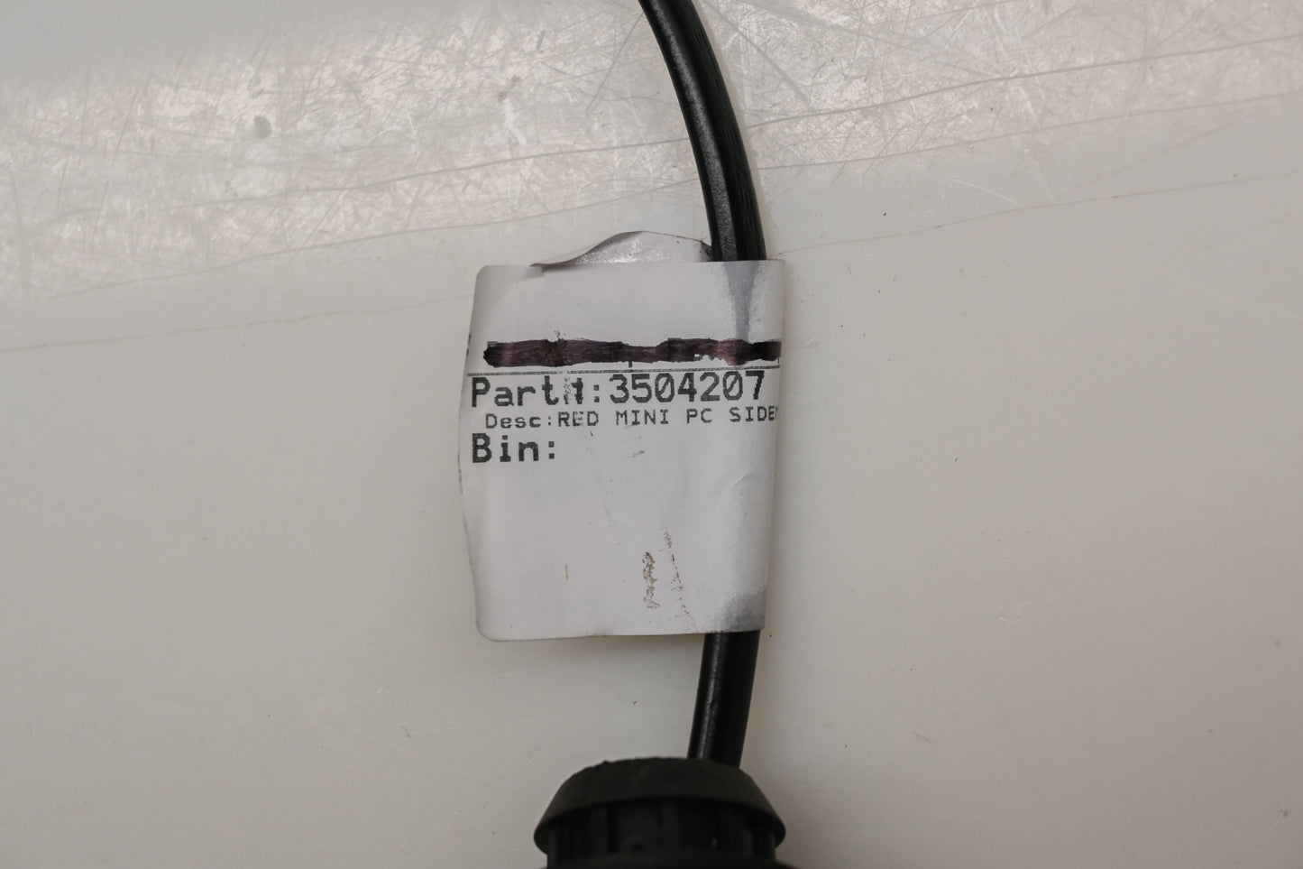 Aftermarket 3504207 Red LED Mini Side Marker Light NOS