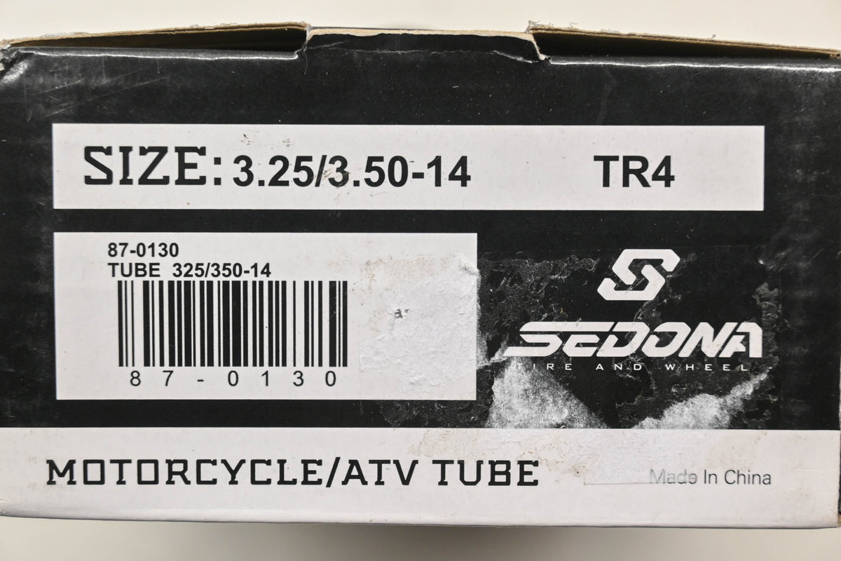 Sedona 87-0130 3.25/3.50-14 TR4 Tube NOS