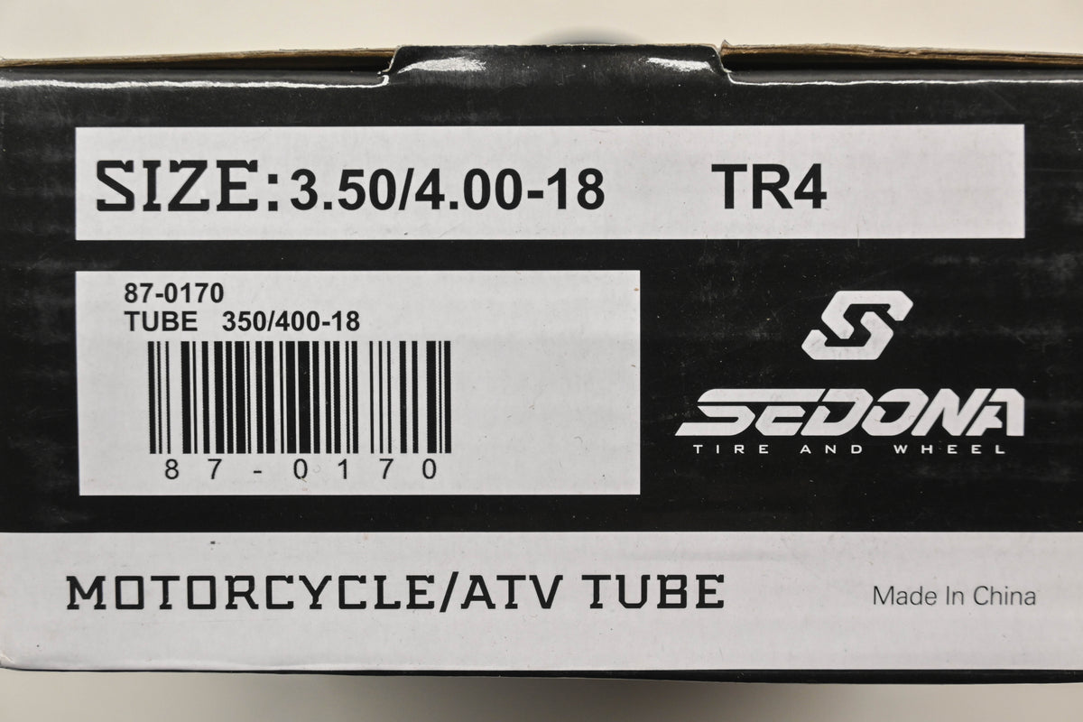 Sedona 87-0170 3.50/4.00-18 TR4 Tube NOS