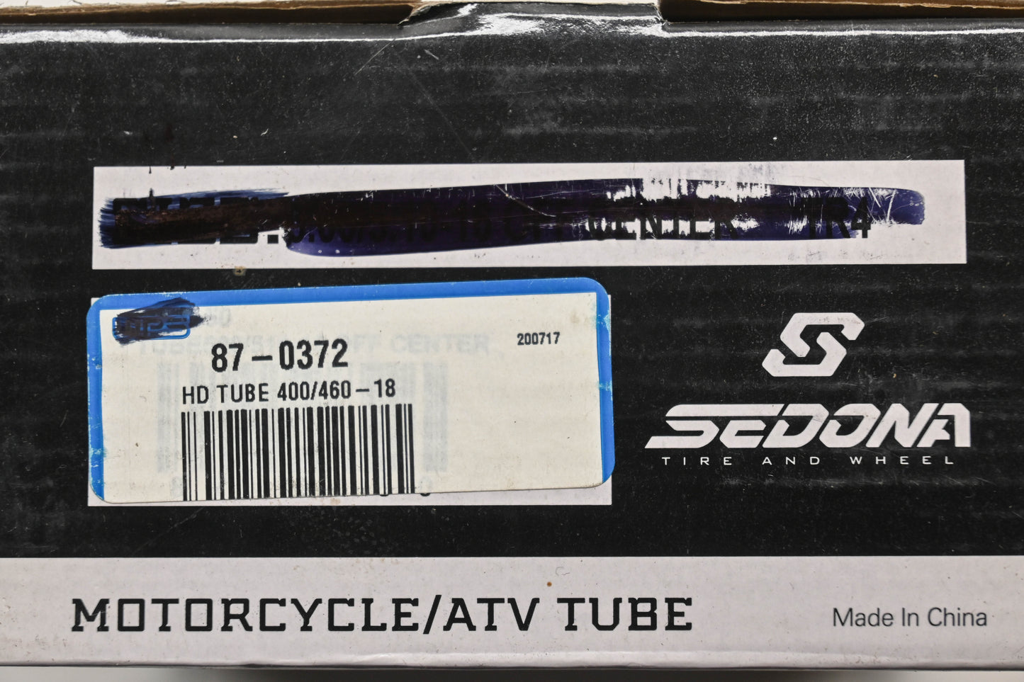 Sedona 87-0372 4.00/4.60-18 TR4 Tube NOS