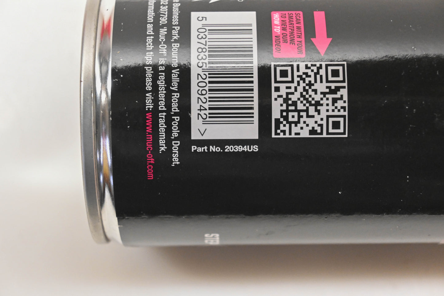 Muc-Off 20394US 750ml Quick Drying Chain Degreaser NOS