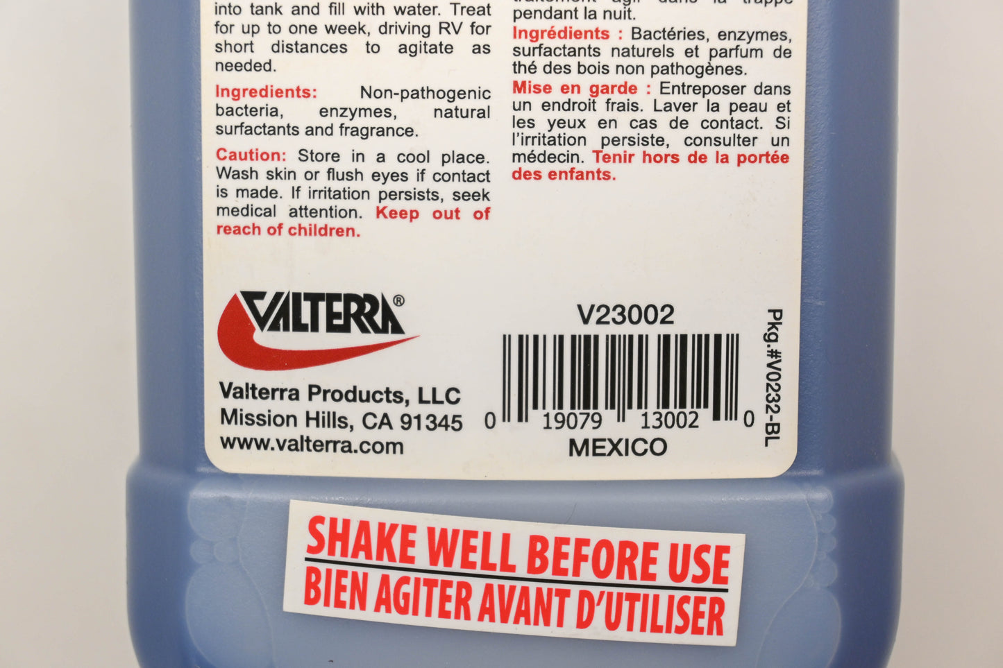 Valterra V23002 32oz Pure Power Waste Digester & Oder Eliminator NOS