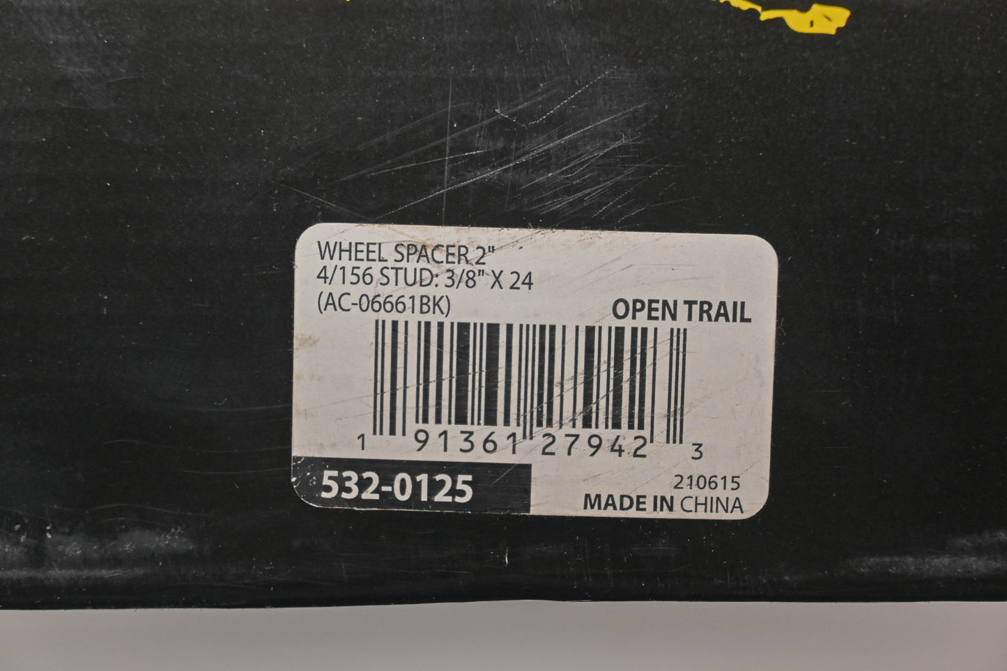 Open Trail 532-0125 2" x 4/156 Wheel Spacers NOS