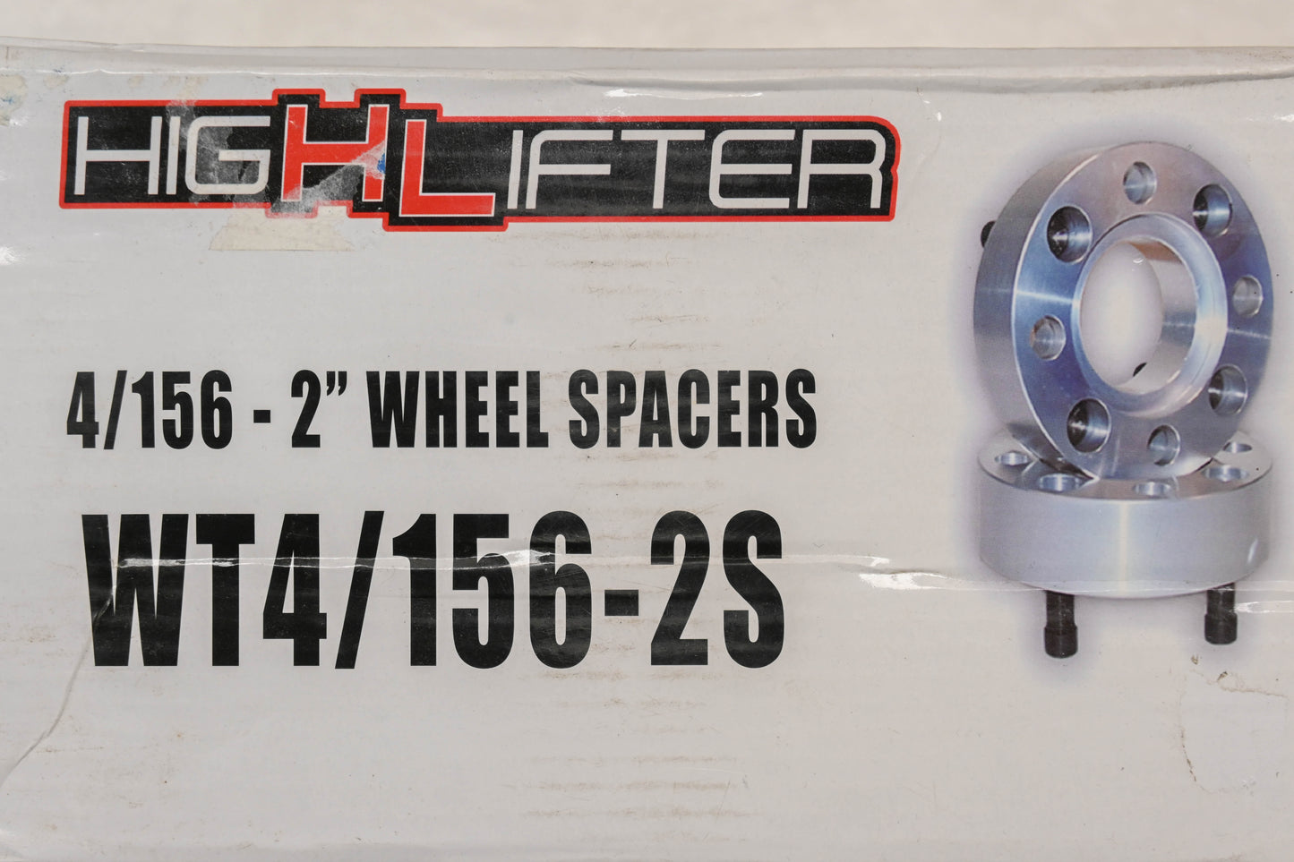 HighLifter WT4/156-2S 2" x 4/156 Wheel Spacers NOS