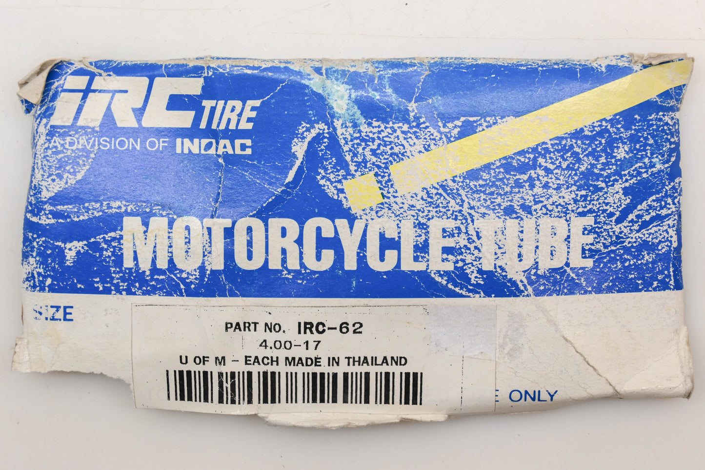 IRC IRC-62 4.00-17 Tube NOS