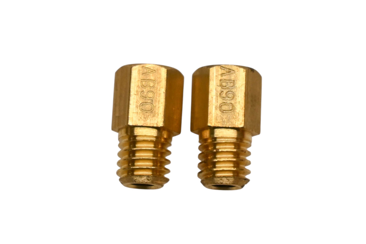 EBC HJ90-4, AB90 #90 Small Hex Head Main Jets Qty 2 NOS