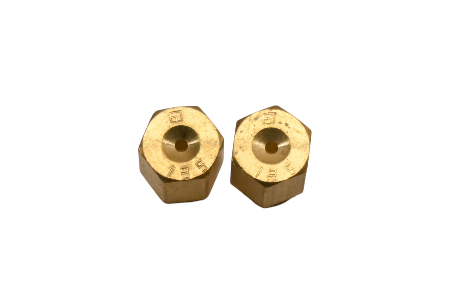 EBC HJ135-4 #135 Small Hex Head Main Jets Qty 2 NOS