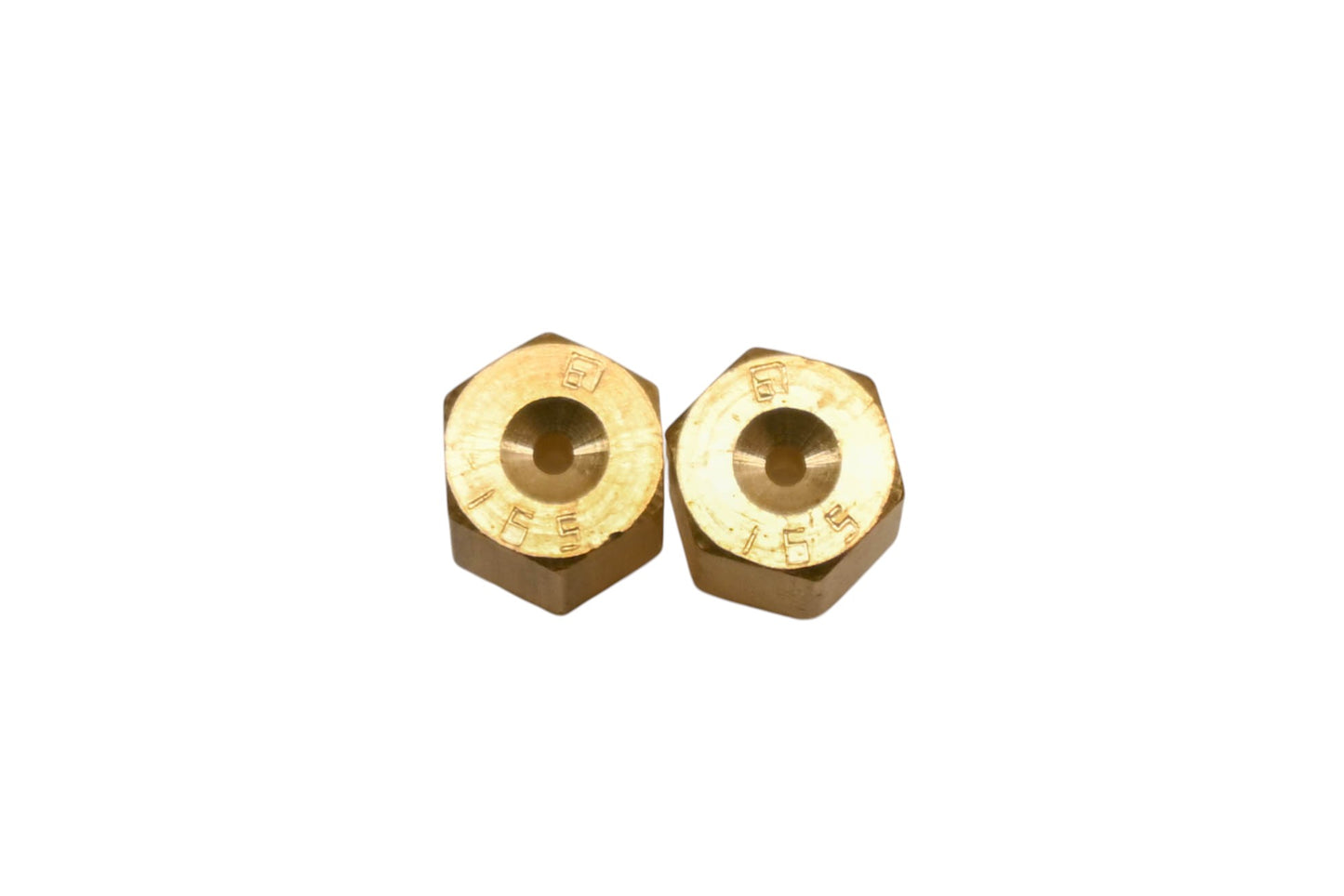 EBC HJ165-4 #165 Small Hex Head Main Jets Qty 2 NOS