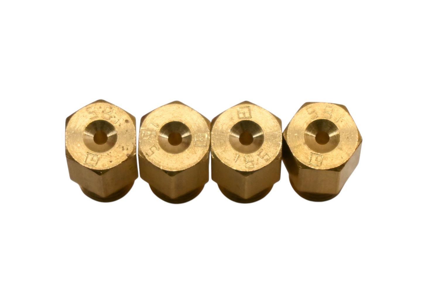 EBC HJ185-4 #185 Small Hex Head Main Jets Qty 4 NOS
