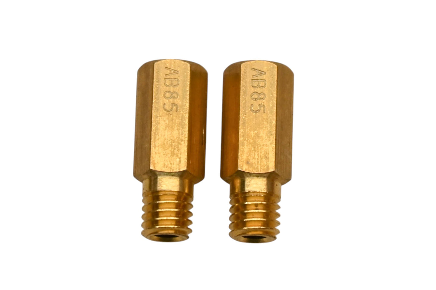 EBC CR85-4, AB85 #85 Large Hex Head Main Jets Qty 2 NOS