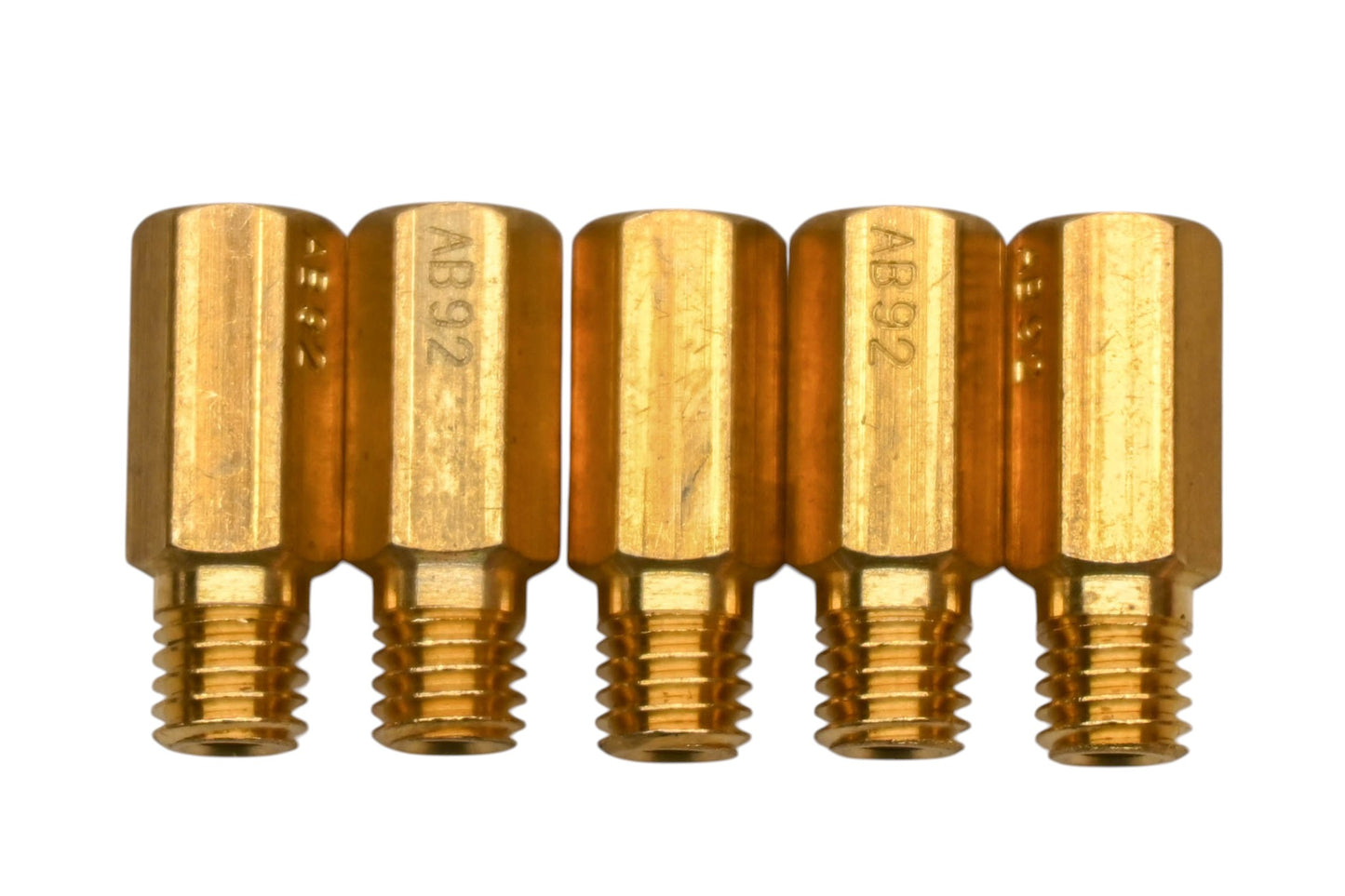 EBC CR92-4, AB92 #92 Large Hex Head Main Jets Qty 5 NOS