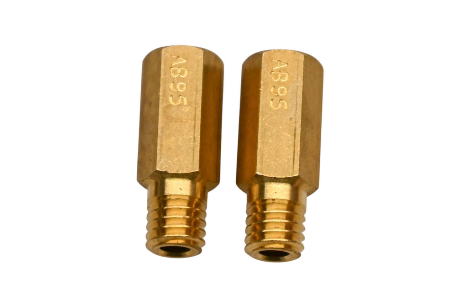 EBC CR95-4, AB95 #95 Large Hex Head Main Jets Qty 2 NOS