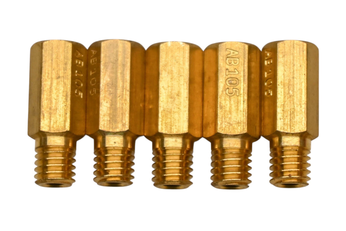 EBC CR105-4, AB105 #105 Large Hex Head Main Jets Qty 5 NOS