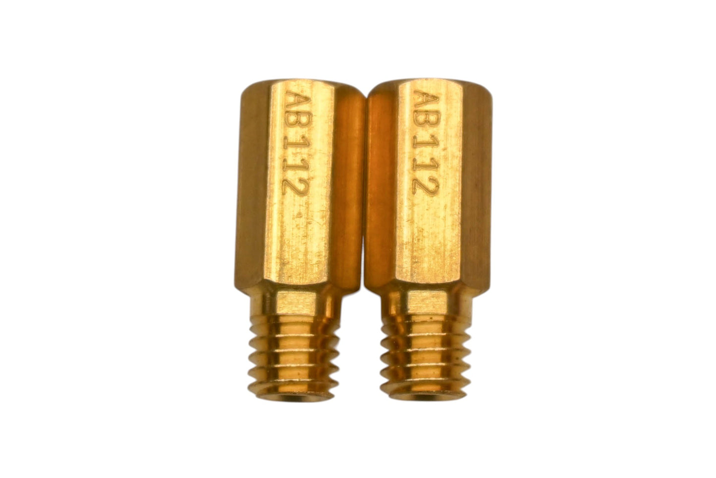 EBC CR112-4, AB112 #112 Large Hex Head Main Jets Qty 2 NOS