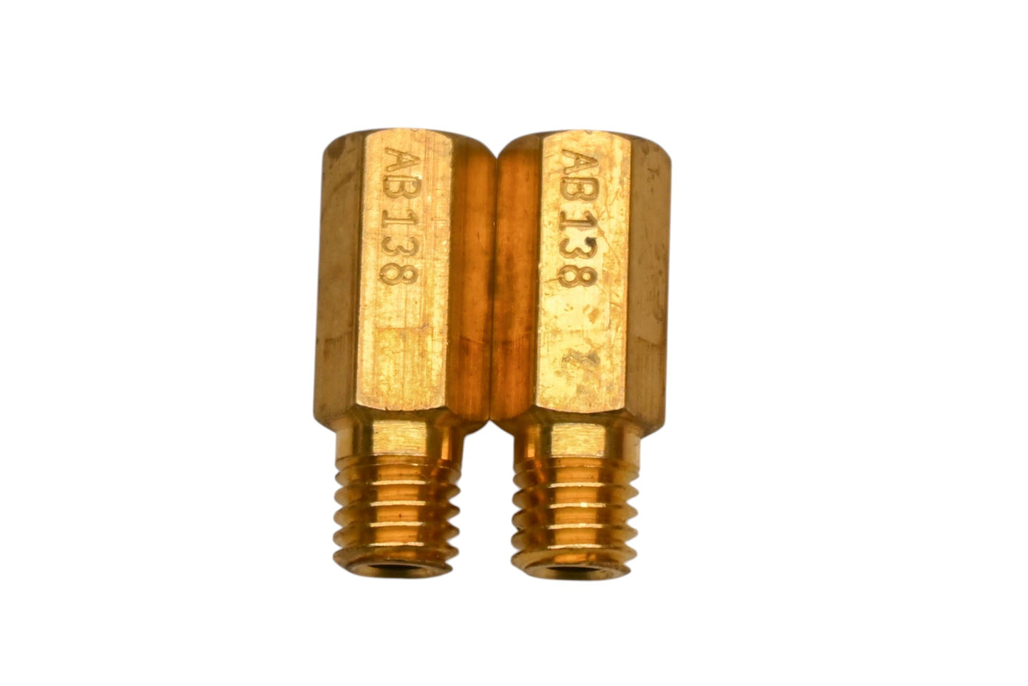 EBC CR138-4, AB138 #138 Large Hex Head Main Jets Qty 2 NOS