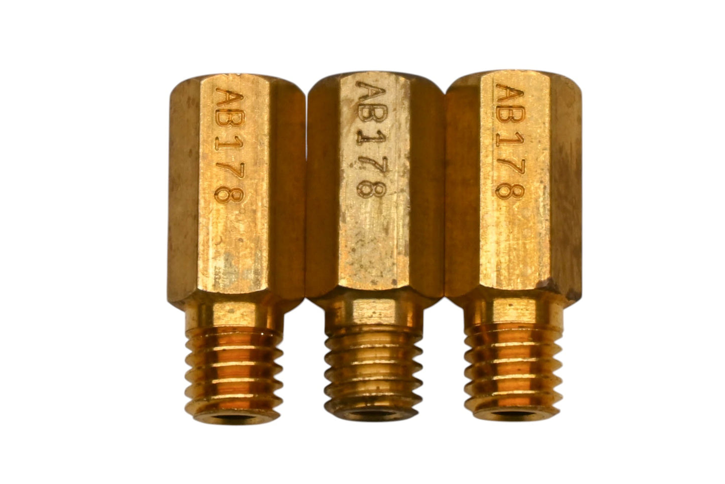 EBC CR178-4, AB178 #178 Large Hex Head Main Jets Qty 3 NOS