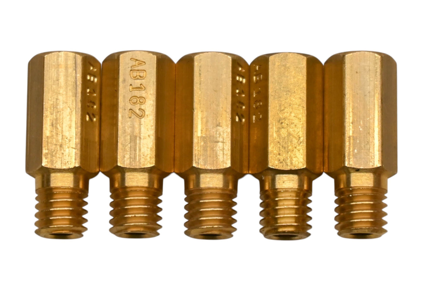 EBC CR182-4, AB182 #182 Large Hex Head Main Jets Qty 5 NOS