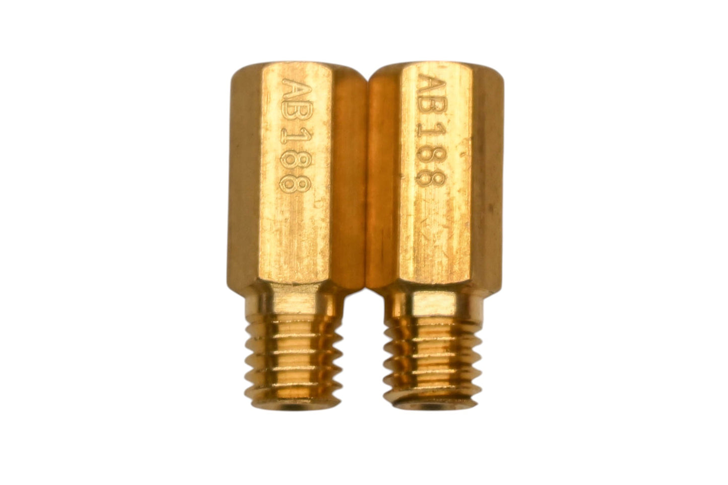 EBC CR188-4, AB188 #188 Large Hex Head Main Jets Qty 2 NOS
