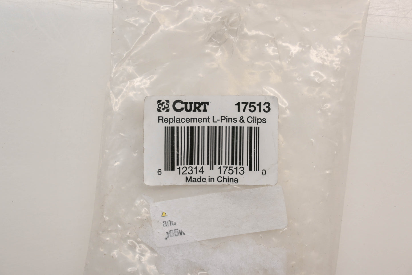 Curt 17513 Weight Distribution L-Pin Kit NOS