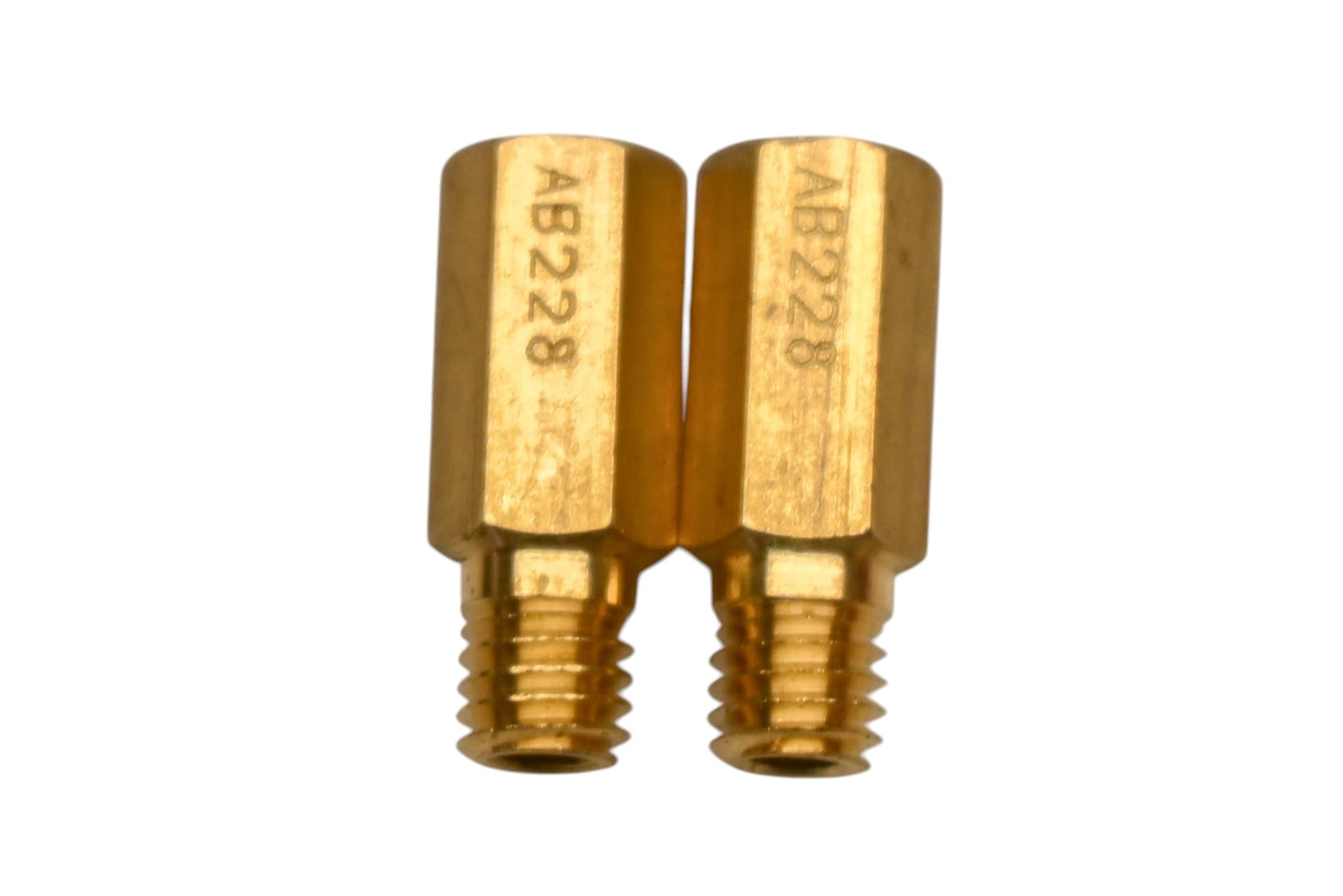 EBC CR228-4, AB228 #228 Large Hex Head Main Jets Qty 2 NOS