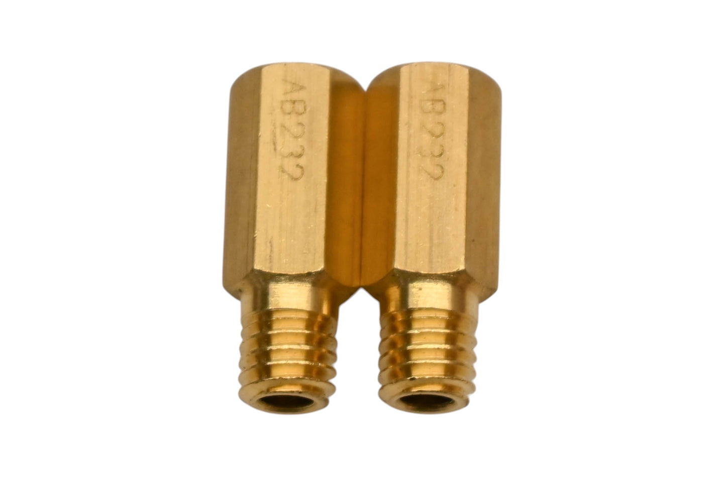 EBC CR232-4, AB232 #232 Large Hex Head Main Jets Qty 2 NOS