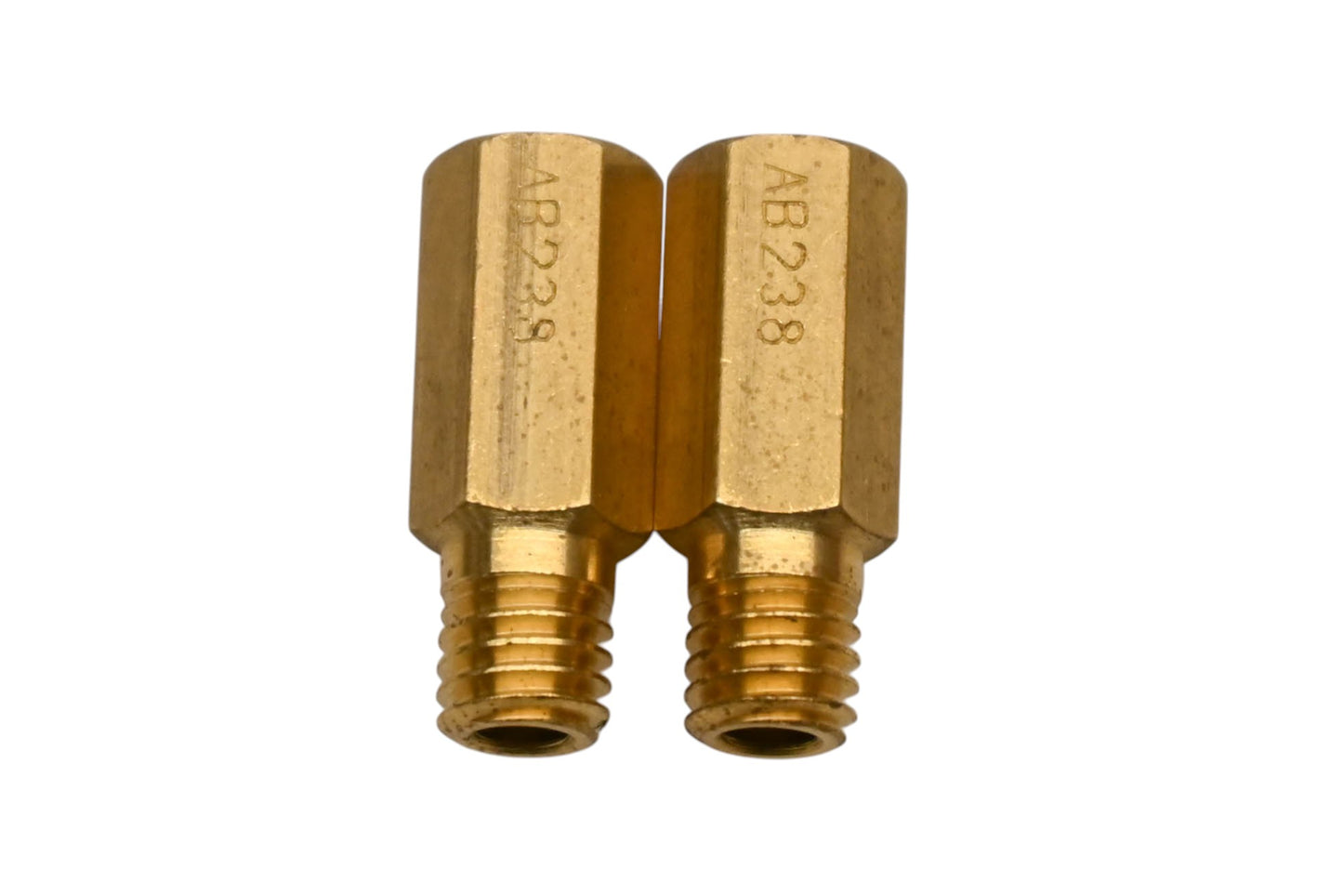 EBC CR238-4, AB238 #238 Large Hex Head Main Jets Qty 2 NOS