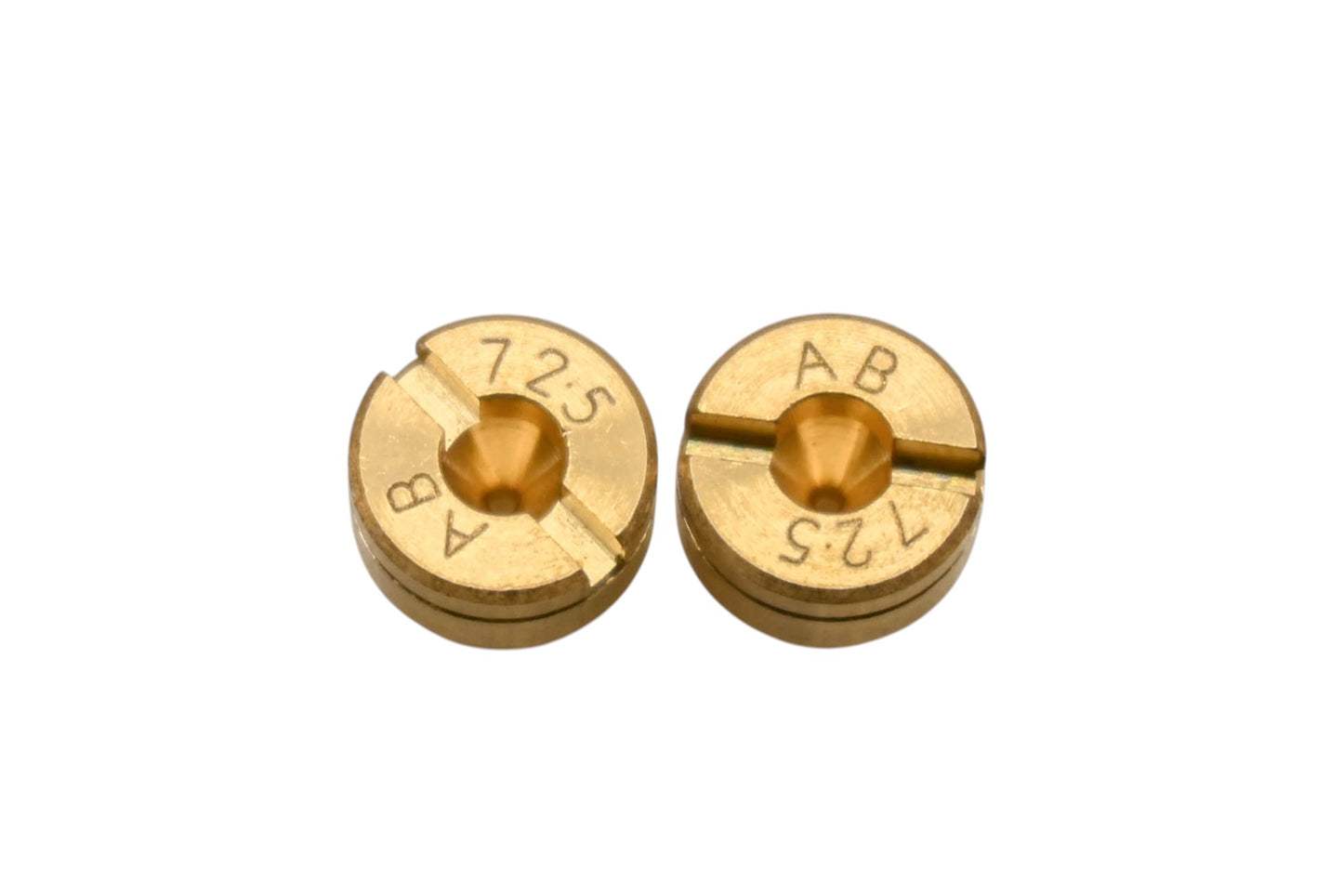 EBC SJ72.5-4, AB72.5 #72.5 Large Round Main Jets Qty 2 NOS