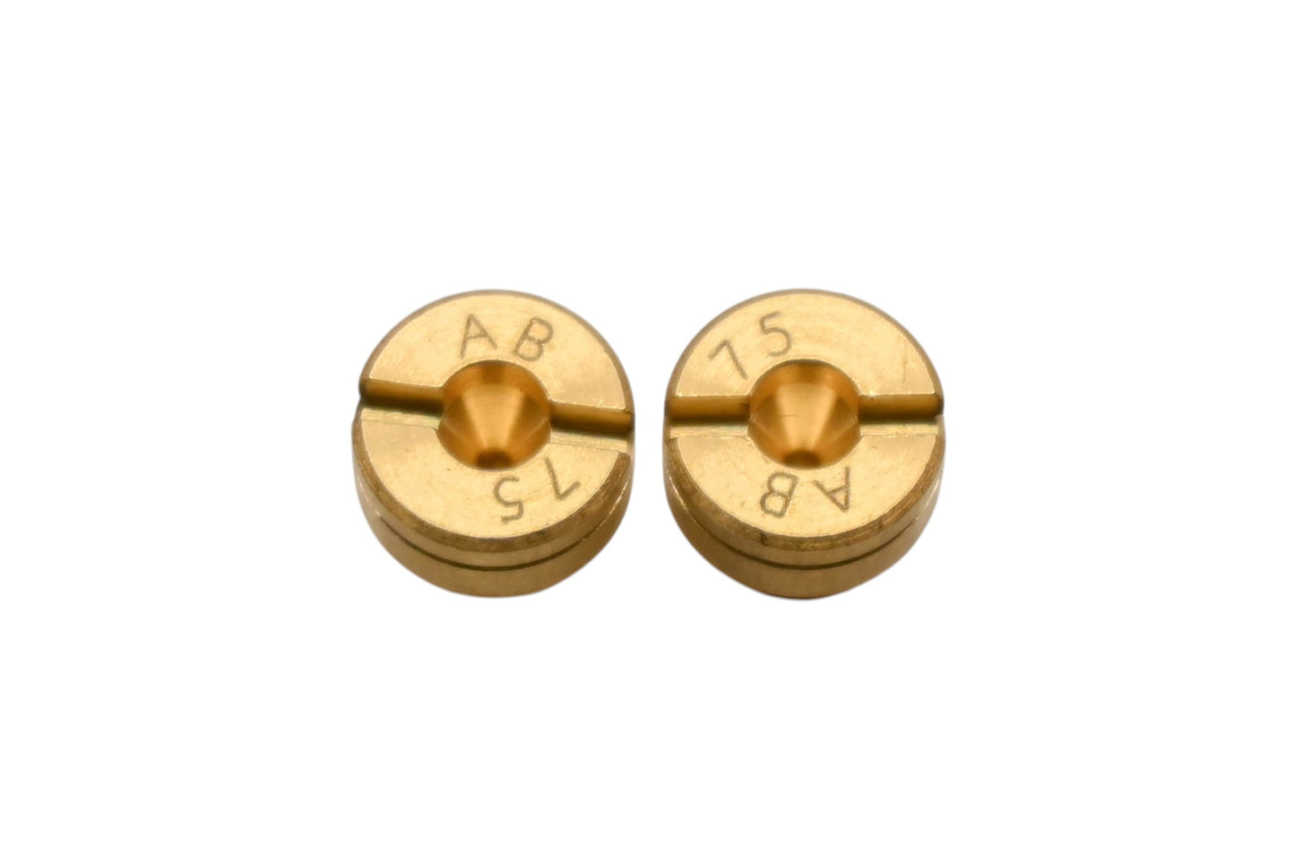 EBC SJ75-4, AB75 #75 Large Round Main Jets Qty 2 NOS