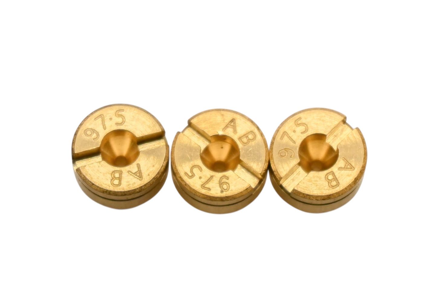 EBC SJ97.5-4, AB97.5 #97.5 Large Round Main Jets Qty 3 NOS