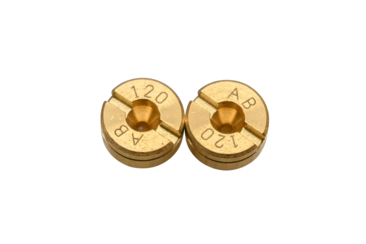 EBC SJ120-4, AB120 #120 Large Round Main Jets Qty 2 NOS