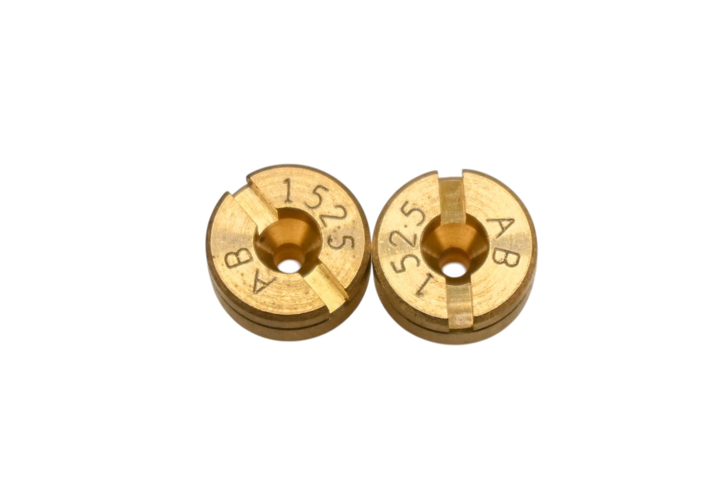 EBC SJ152.5-4, AB152.5 #152.5 Large Round Main Jets Qty 2 NOS