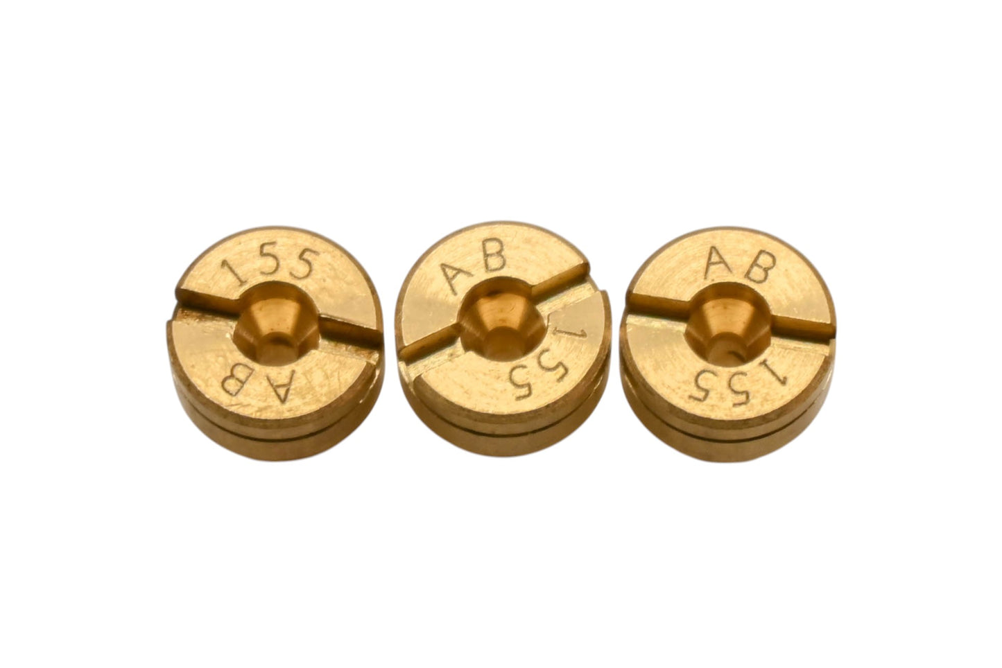 EBC SJ155-4, AB155 #155 Large Round Main Jets Qty 3 NOS