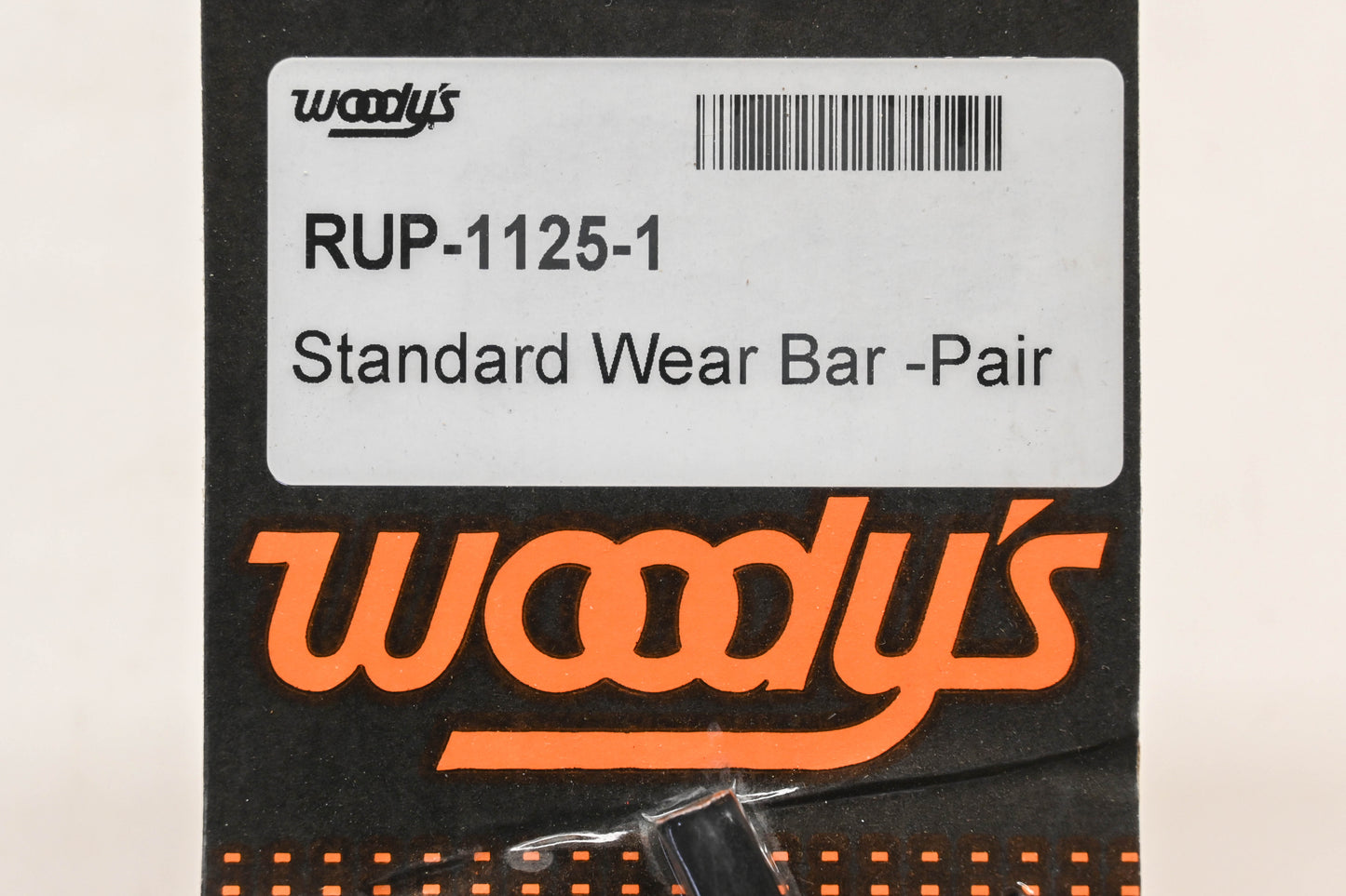 Woody's RUP-1125-1 Wear Bar Kit NOS