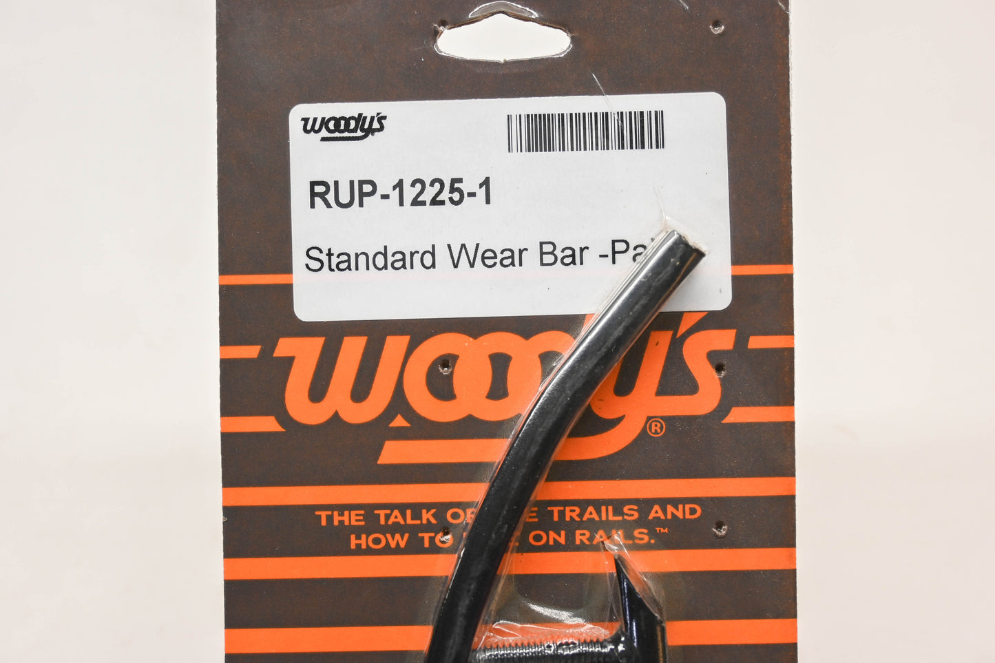 Woody's RUP-1225-1 Wear Bar Kit NOS