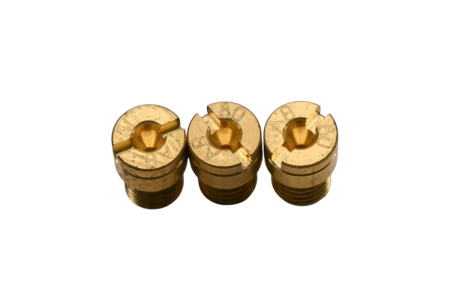 EBC KJ80-4 #80 Small Round Main Jets Qty 3 NOS