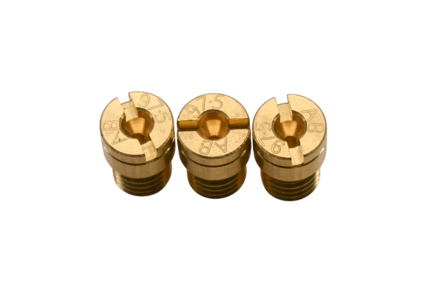 EBC KJ97.5-4 #97.5 Small Round Main Jets Qty 3 NOS